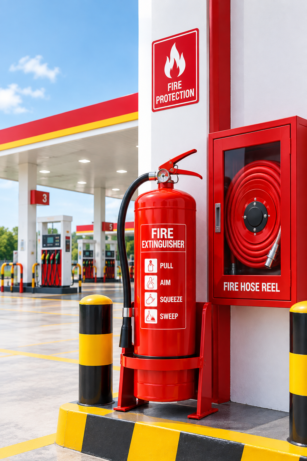 Petrol Station Fire Protection Sydney
